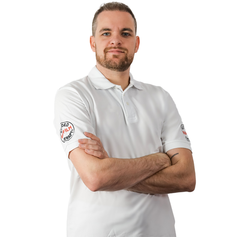 GBT Polo white Man
