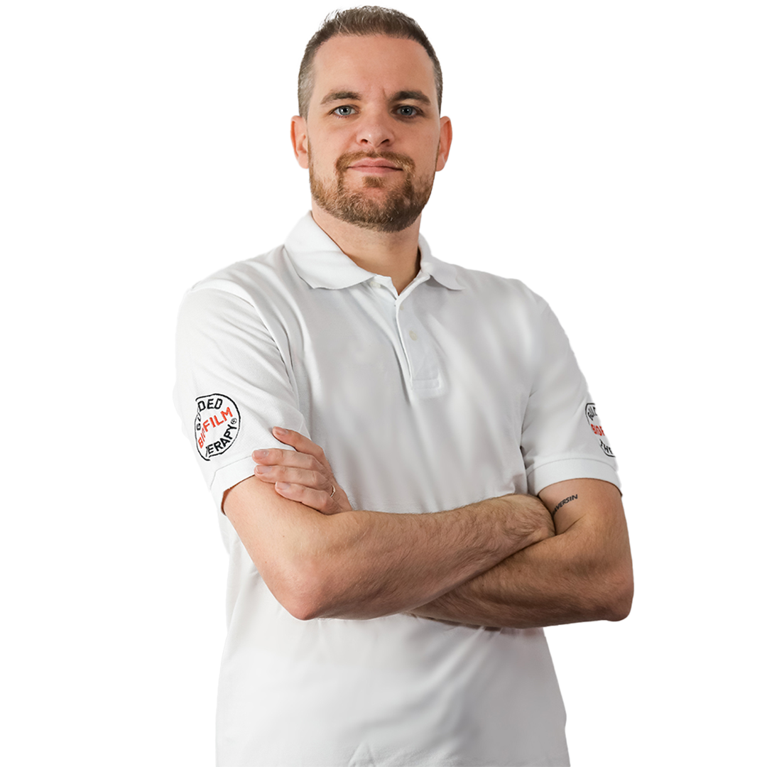GBT Polo white Man