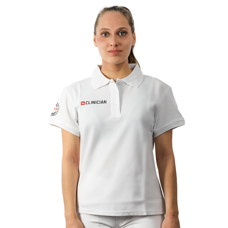 Clinician polo woman