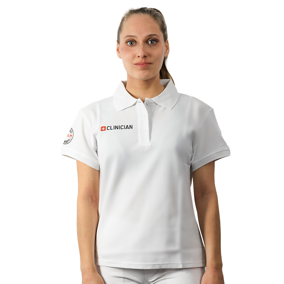 Clinician polo woman
