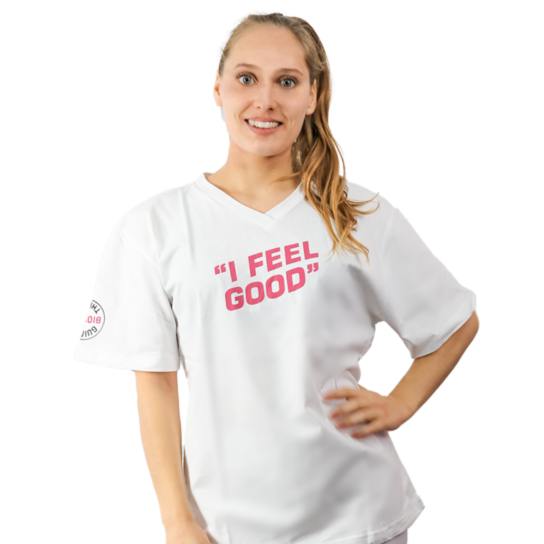 GBT "I FEEL GOOD" T-Shirt Woman
