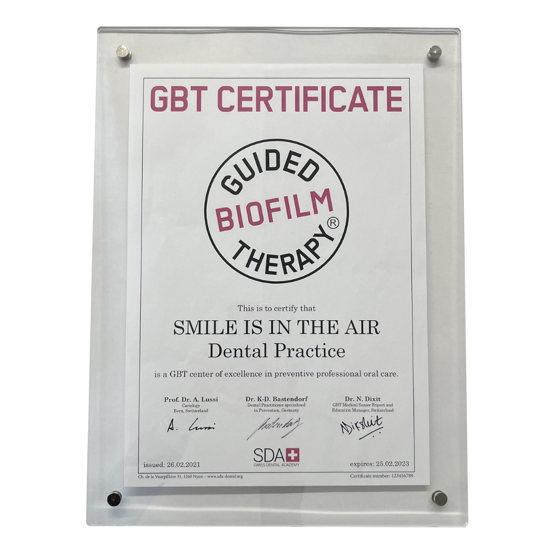 Certificate frame