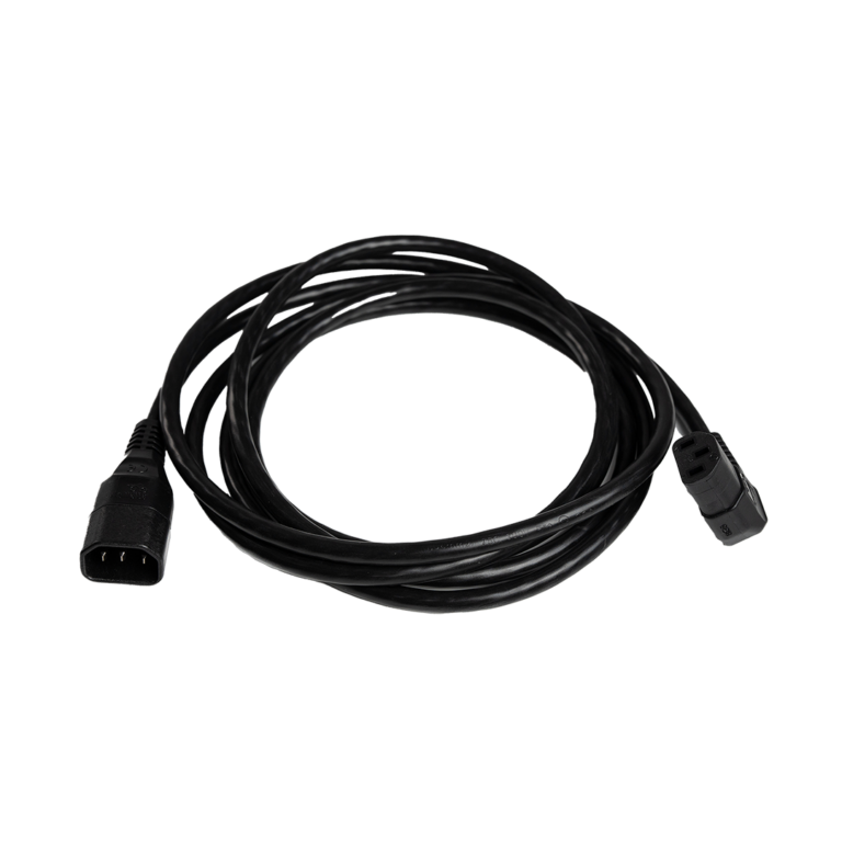 Right angle international extension power cord AIRFLOW® STATION
