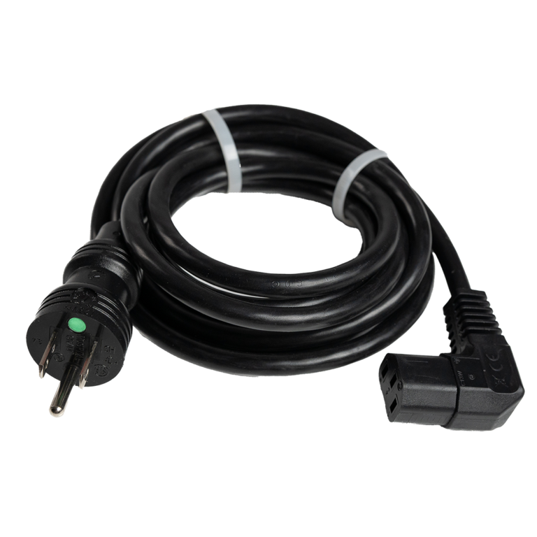 Power cord US hospital grade