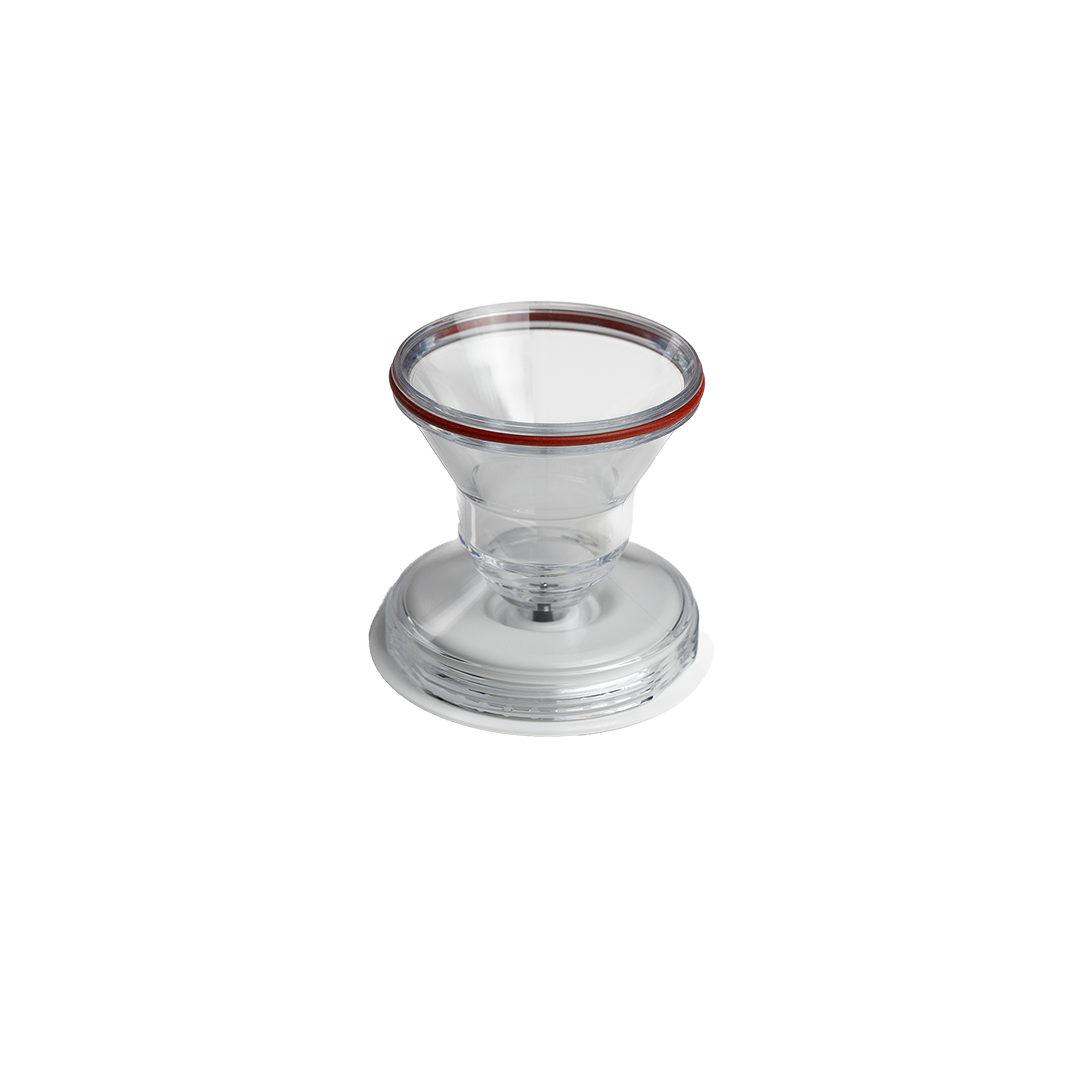Conical base for powder chamber CLASSIC